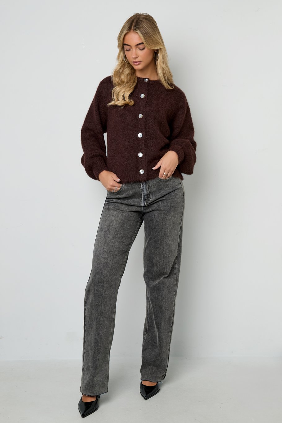 Cardigan en tricot Image10